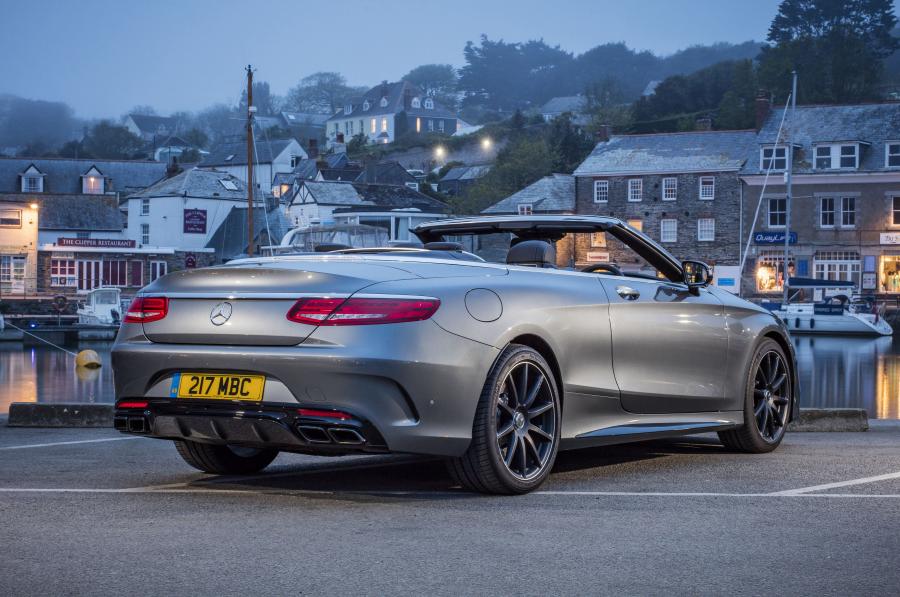  Mercedes-AMG S63 Cabriolet 2015 года  (UK) (фото 28 из 30)